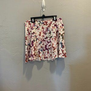Parker Mini Skirt | Size Large